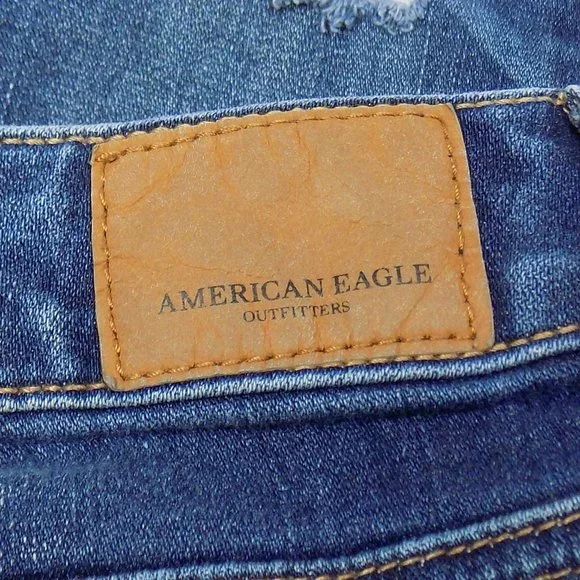 American Eagle Outfitters Super Stretch X Hi-Rise Jegging Size 2 - Picture 6 of 8